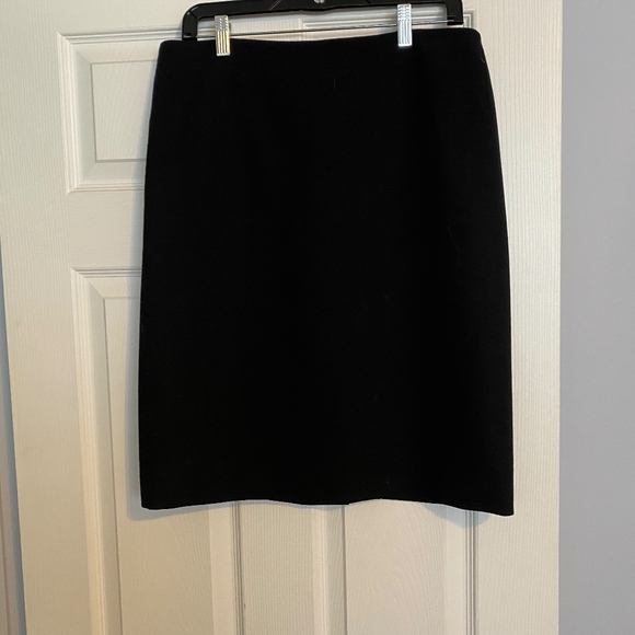 Designer Wool Skirt - Picture 1 of 2